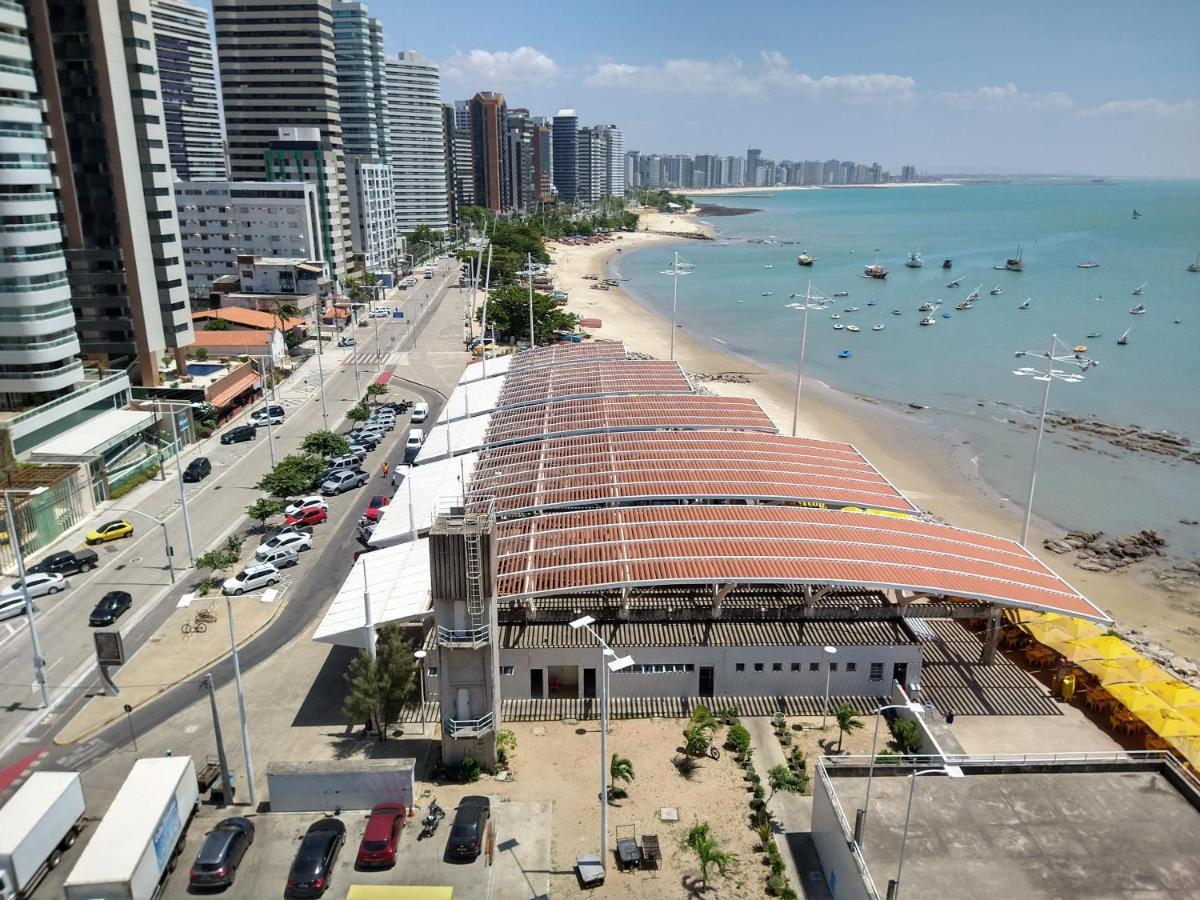 Apartamento Vista Espetacular 502 Beira Mar Fortaleza  Exterior foto