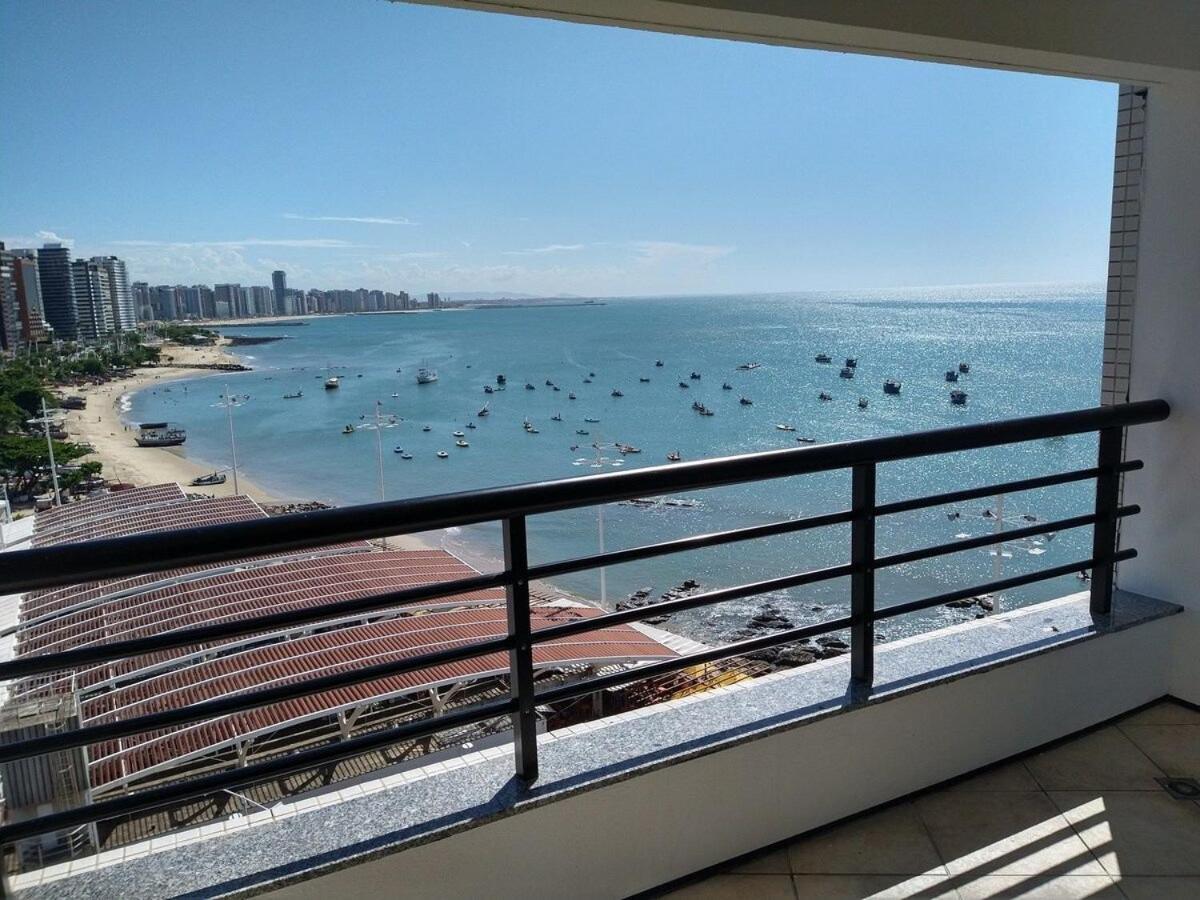 Apartamento Vista Espetacular 502 Beira Mar Fortaleza  Exterior foto