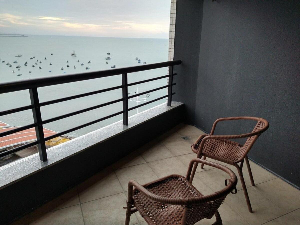 Apartamento Vista Espetacular 502 Beira Mar Fortaleza  Exterior foto