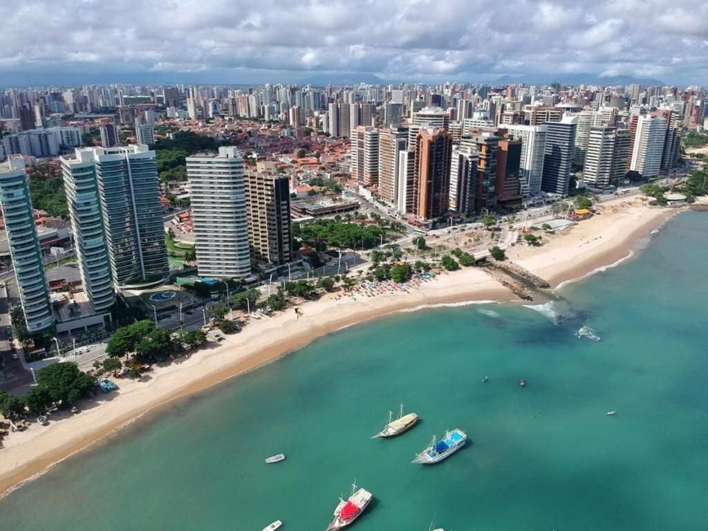 Apartamento Vista Espetacular 502 Beira Mar Fortaleza  Exterior foto