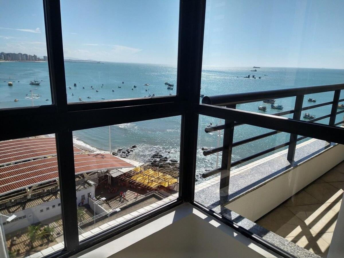 Apartamento Vista Espetacular 502 Beira Mar Fortaleza  Exterior foto