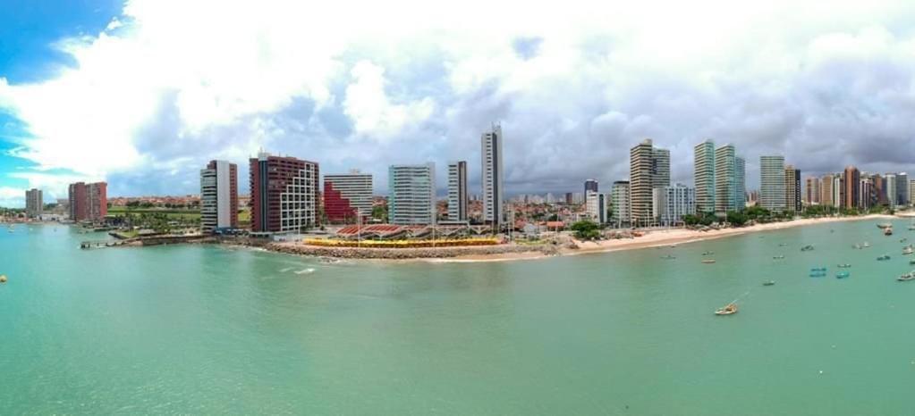 Apartamento Vista Espetacular 502 Beira Mar Fortaleza  Exterior foto