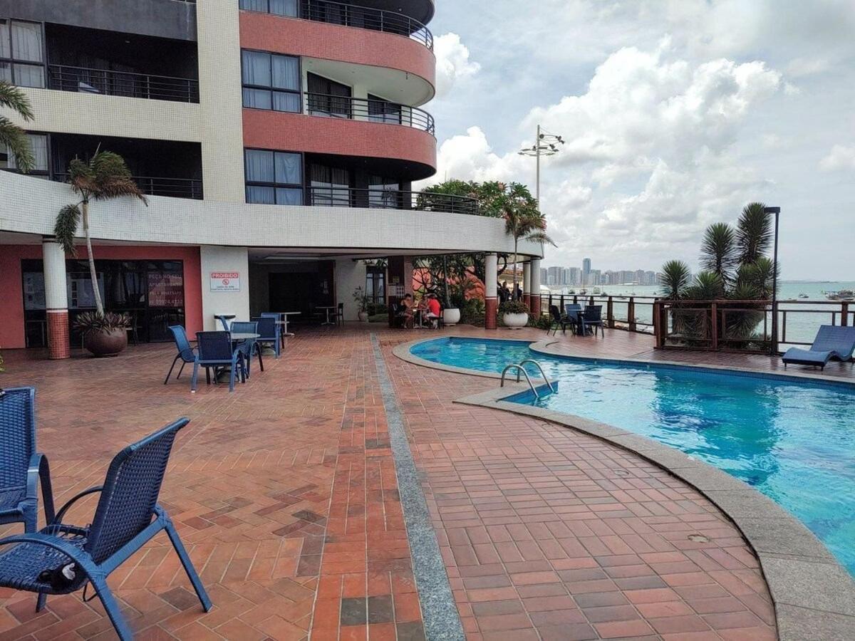 Apartamento Vista Espetacular 502 Beira Mar Fortaleza  Exterior foto