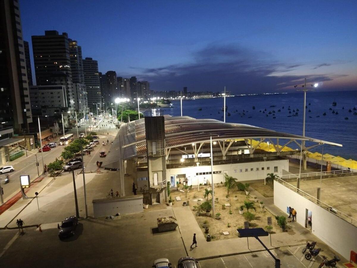 Apartamento Vista Espetacular 502 Beira Mar Fortaleza  Exterior foto