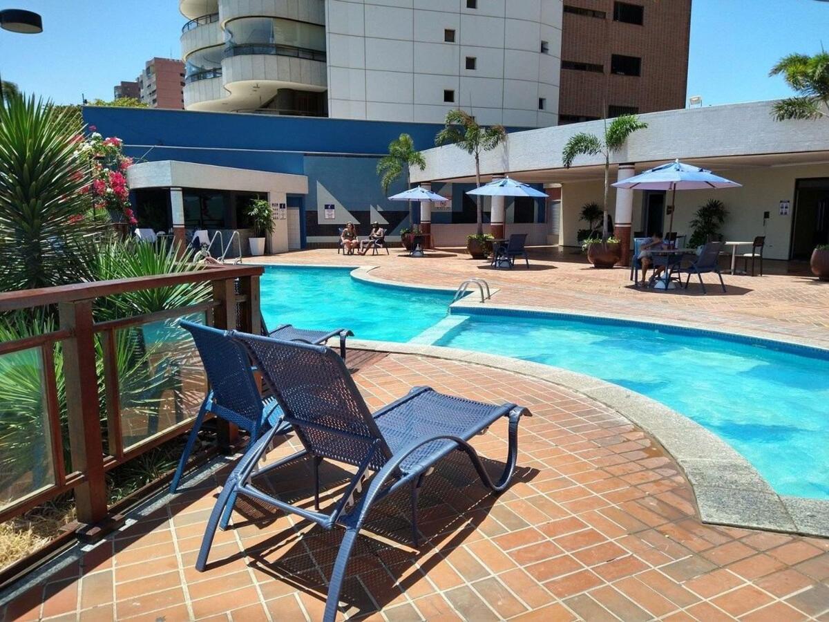 Apartamento Vista Espetacular 502 Beira Mar Fortaleza  Exterior foto