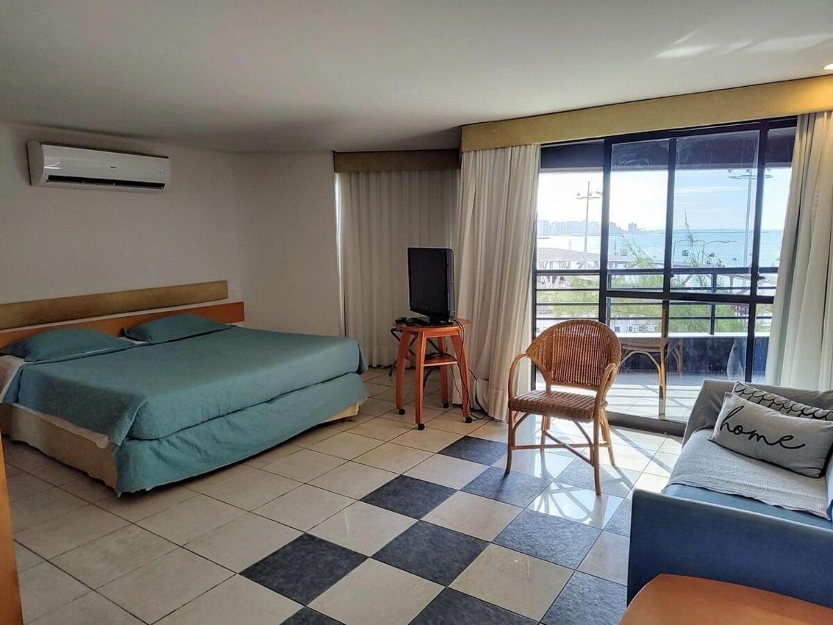 Apartamento Vista Espetacular 502 Beira Mar Fortaleza  Exterior foto